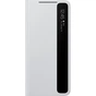 Чохол до мобільного телефона Samsung Smart Clear View Cover Galaxy S21 Ultra Light Gray (EF-ZG998CJEGRU) - зменшене зображення 1
