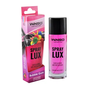 Ароматизатор для автомобіля WINSO Spray Lux Bubble Gum (532060) зображення 1