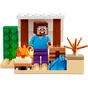 Конструктор LEGO Minecraft Експедиція Стіва в пустелю 75 деталей (21251) - зменшене зображення 3