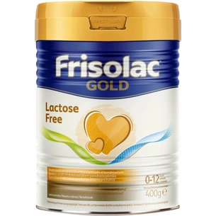 Дитяча суміш Friso Frisolac Lactose Free 400 г (1009140) зображення 1