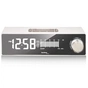 Настільний годинник Technoline з радіо WT483 White/Silver (DAS302714) - зменшене зображення 2
