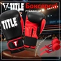 Боксерські рукавички Title Boxing Dynamic Strike Black/Red 14 oz (XDBG 14 BK/RD) - зменшене зображення 2
