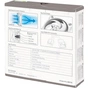 Кулер до корпусу Arctic BioniX P120 - Grey/White (ACFAN00167A) - зменшене зображення 7