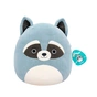 М'яка іграшка Squishmallows Єнот Роккі 19 см (SQCR05407) - зменшене зображення 7