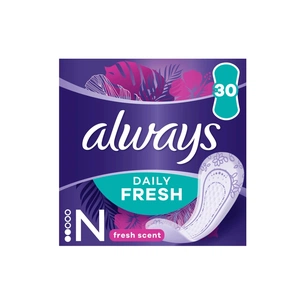 Щоденні прокладки Always Daily Fresh Normal Свіжий аромат 30 шт. (8700216461818) зображення 1
