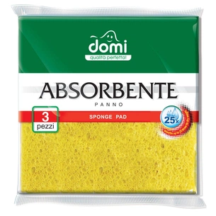 Серветки для прибирання Domi целлюлозные 3 шт (4823017400696) зображення 1