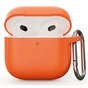Чохол для навушників Armorstandart Hang Case для Apple AirPods 4 Orange (ARM81288) - зменшене зображення 1