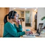 Навушники Poly Voyager Focus 2 USB-A Bluetooth Black (76U46AA) - зменшене зображення 3