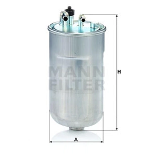 Фільтр паливний Mann WK8021 зображення 1