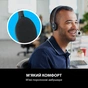 Навушники Logitech H110 Stereo Headset with 2*3pin jacks (981-000271) - зменшене зображення 2
