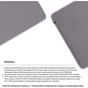 Килимок для мишки HP 205 Sanitizable XL Speed/Control Grey (8X596AA) - зменшене зображення 6