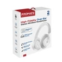 Навушники Promate Takt White (takt.white) - зменшене зображення 2