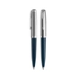 Ручка кулькова Parker PARKER 51 Midnight Blue CT BP (55 232) - уменьшенное изображение 2