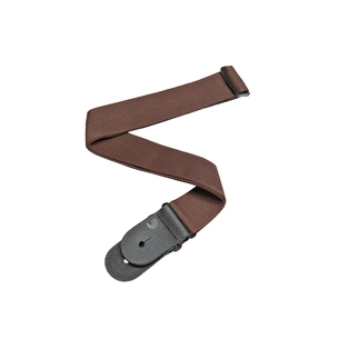 Ремінь для гітари D'Addario PolyPro Guitar Strap Brown (PWS109) изображение 1