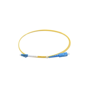 Оптичний патчкорд Eserver SC/UPC-LC/UPC SingleMode, Simplex, 3m (ES-SC-LC/UPC-3-SM-S) зображення 1