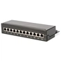 Патч-панель настільна 12 портів cat.6A STP Digitus (DN-91612SD-EA) - уменьшенное изображение 1