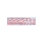 Клавіатура Gembird KB-UML3-01-W-UA USB White (KB-UML3-01-W-UA) - зменшене зображення 2
