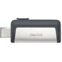 USB флеш накопичувач SanDisk 128GB Ultra Dual USB 3.0/Type-C (SDDDC2-128G-G46) - зменшене зображення 2