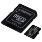Карта пам'яті Kingston 256GB microSD class 10 A1 Canvas Select Plus (SDCS2/256GB) - зменшене зображення 2