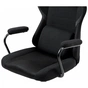 Крісло ігрове GT Racer X-2322 Black (X-2322 Fabric Black) - зменшене зображення 5