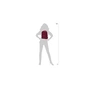 Рюкзак для ноутбука Xiaomi 14" RunMi 90 Points Youth College, 15L, Deep Red (6972125147981) - зменшене зображення 5