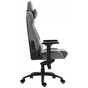 Крісло ігрове GT Racer X-8702 Gray (X-8702 Fabric Gray) - зменшене зображення 3