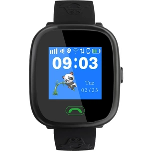 Смарт-годинник UWatch SW96 Black (F_105262) зображення 1