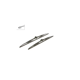 Щітка склоочисника Bosch 3397001728 (3 397 001 728) зображення 1