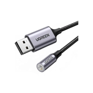 Звукова плата Ugreen CM477 black (30757) зображення 1
