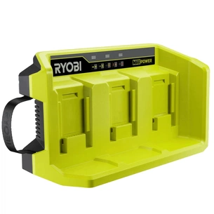 Зарядний пристрій для акумуляторів інструменту Ryobi Max Power RY36C3PA 36V, 4А, трипортовий (5133005540) зображення 1