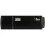 USB флеш накопичувач Goodram 16GB Edge Black USB 2.0 (UEG2-0160K0R11) - зменшене зображення 1