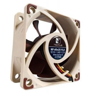 Кулер до корпусу Noctua NF-A6x25 FLX зображення 1