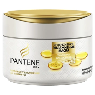 Маска для волосся Pantene Зволоження та відновлення 200 мл (4015600297657) зображення 1