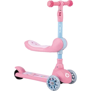 Самокат MoMi Kiuru pink (HUBA00034) зображення 1