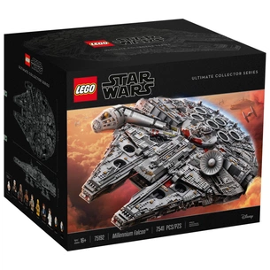 Конструктор LEGO Star Wars Сокол Тысячелетия Millennium Falcon 7541 деталь (75192) зображення 1
