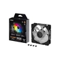 Кулер до корпусу ASUS TUF Gaming TR120 ARGB Reverse Black (90DA00D0-B09000) - зменшене зображення 7