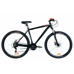 Велосипед Optimabikes 29" MOTION AM DD рама-18" 2019 чорно-помаранчевий (OPS-OP-29-084) зображення 1