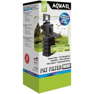 Фільтр для акваріума AquaEl Pat Mini внутрішній до 120 л (5905546061339) изображение 1