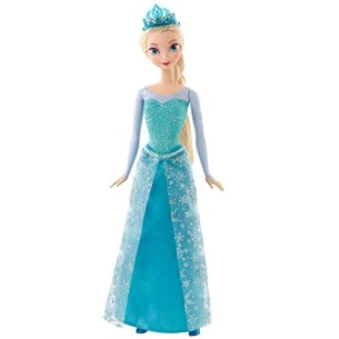 Лялька Mattel Ельза Казкова Принцеса Дісней з м/ф Крижане серце (CJX74-2) зображення 1