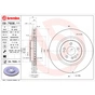 Гальмівний диск Brembo 09.7606.11 - зменшене зображення 1