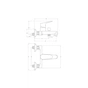 Змішувач Deante Chaber BGC 010M+BGC 021N з душовим гарнітуром Neo NEE 041K (BGCA010M) - уменьшенное изображение 2