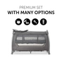 Дитячий манеж Hauck Play N Relax (Melange Charcoal) (60009-2) - зменшене зображення 6