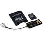 Карта пам'яті Kingston 16Gb microSDHC class 4 (MBLY4G2/16GB) - зменшене зображення 1
