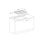 Варочна поверхня Electrolux KGM64311X - зменшене зображення 7