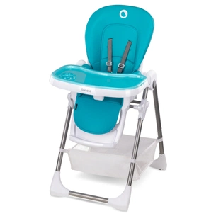 Стілець для годування Lionelo Linn Plus Turquoise (LO-LINN PLUS TURQUOISE) изображение 1