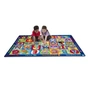 Дитячий килимок Melissa&Doug Англійський алфавіт (MD15193) - зменшене зображення 2