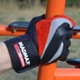 Рукавички для фітнесу MadMax MFG-568 Extreme 2nd edition Black/Red S (MFG-568_S) - зменшене зображення 5