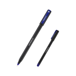 Ручка кулькова Unimax Ultron 2x, синя (UX-146-01) зображення 1