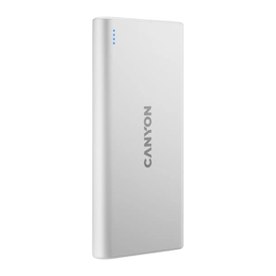 Батарея універсальна Canyon PB-106 10000mAh Input 5V/2A, Output 5V/2.1A(Max) (CNE-CPB1006W) зображення 1