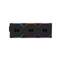 Кулер до корпусу Lian Li Uni Fan TL WIRELESS 120-3, Black (G99.12TL1W3B.00) - зменшене зображення 1